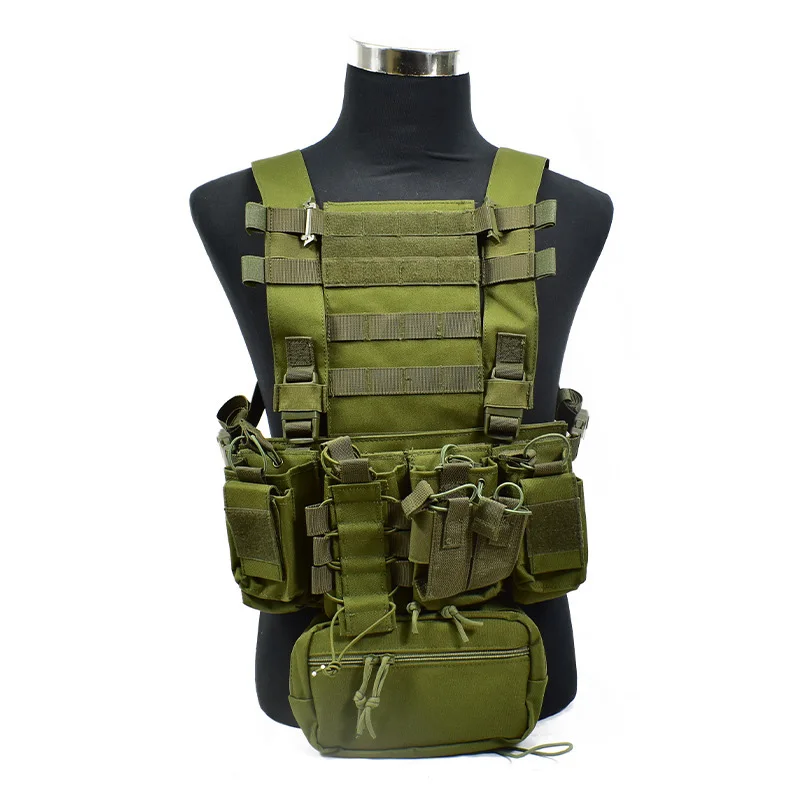 เสื้อกั๊ก D3CR คาดอกลายพรางยุท - Hunting Outdoor Game บทวิจารณ์และราคา