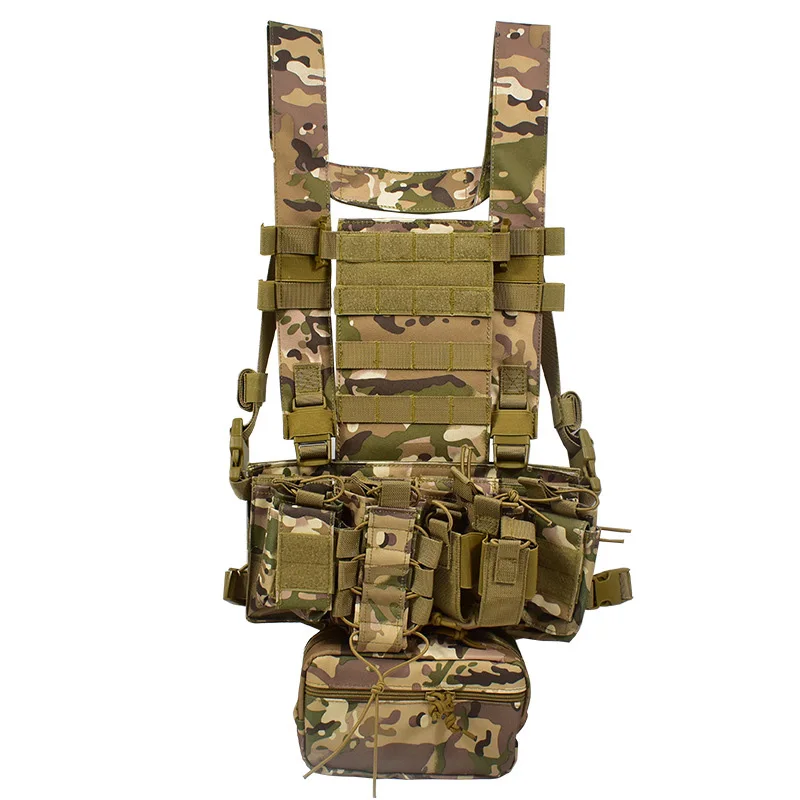 เสื้อกั๊ก D3CR คาดอกลายพรางยุท - Hunting Outdoor Game บทวิจารณ์และราคา