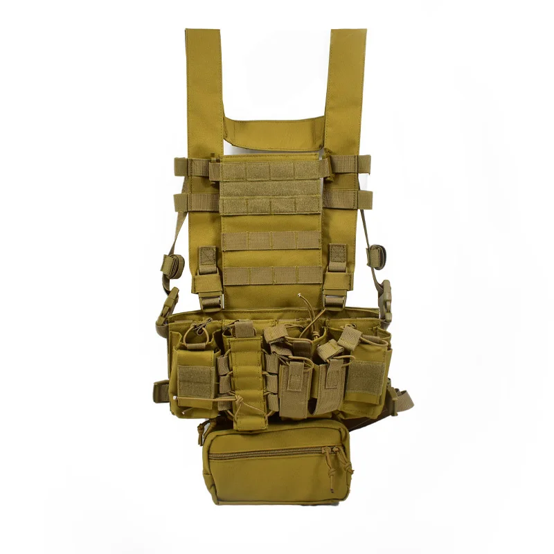 เสื้อกั๊ก D3CR คาดอกลายพรางยุท - Hunting Outdoor Game บทวิจารณ์และราคา