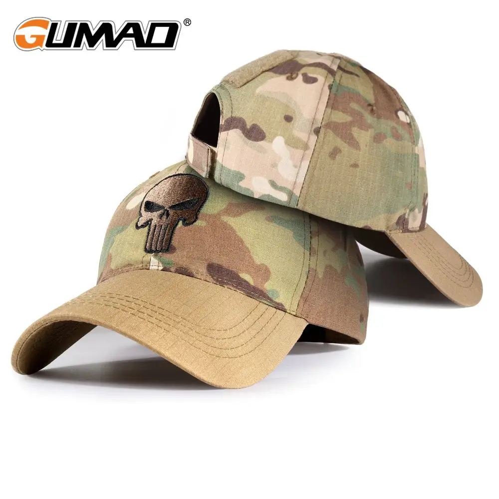 หมวกแก๊ปเบสบอลยุทธวิธีกลางแจ้ง - Hunting Outdoor Hats บทวิจารณ์และราคา