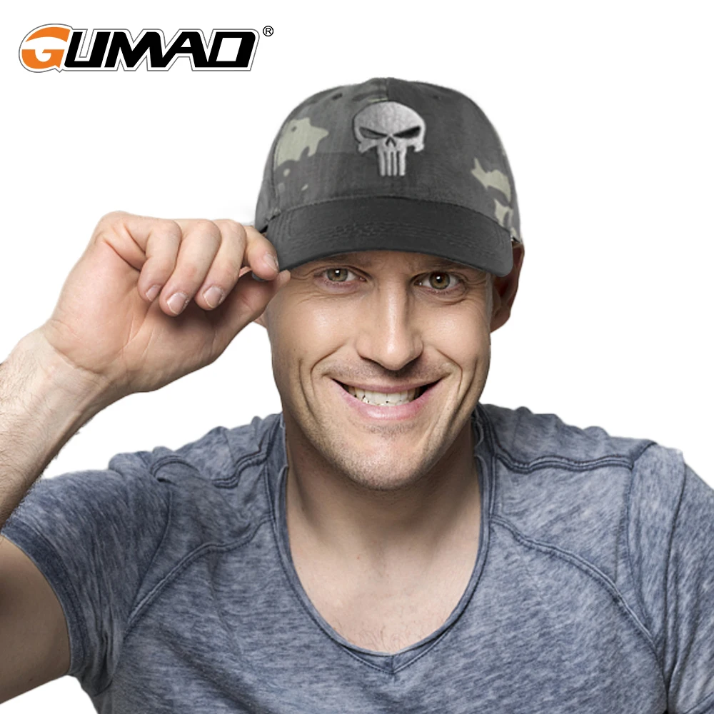 หมวกแก๊ปเบสบอลยุทธวิธีกลางแจ้ง - Hunting Outdoor Hats บทวิจารณ์และราคา