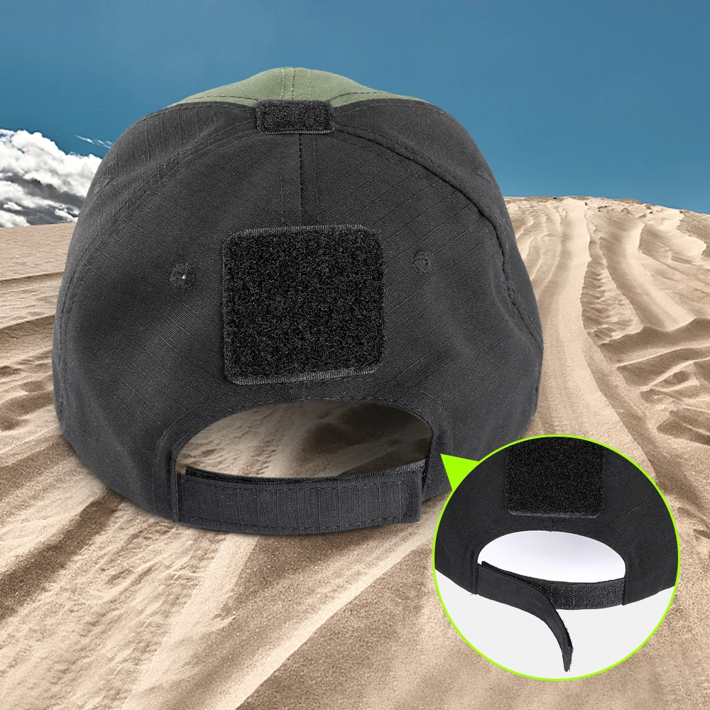 หมวกแก๊ปเบสบอลยุทธวิธีกลางแจ้ง - Hunting Outdoor Hats บทวิจารณ์และราคา